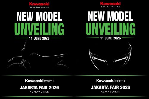 Dua Motor Baru Kawasaki Meluncur di Jakarta Fair Kemayoran 2026