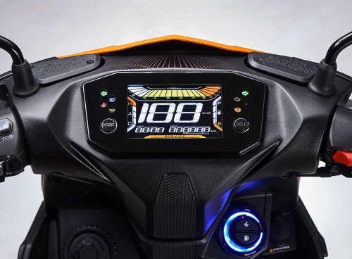 Kymco Luncurkan Skutik Sporty Kelas 160 Cc, Iritnya Tembus 42 Km/Liter