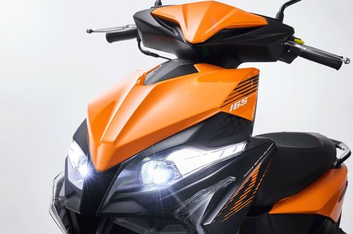 Kymco Luncurkan Skutik Sporty Kelas 160 Cc, Iritnya Tembus 42 Km/Liter