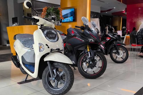 BBM Naik, Wahana Potong Harga Motor Honda Hingga Rp 1,8 Juta, Menarik