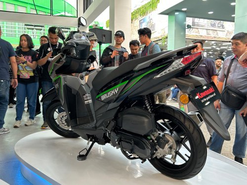Kawasaki, Kawasaki Resmi Luncurkan Skutik di Indonesia, Harga Rp 20 Jutaan