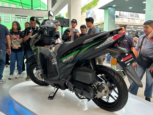 Kawasaki, Kawasaki Resmi Luncurkan Skutik di Indonesia, Harga Rp 20 Jutaan