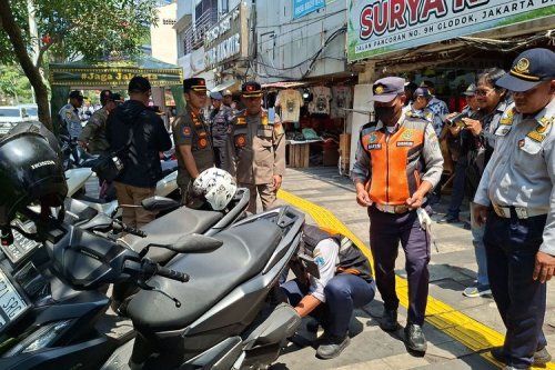 Dishub Jakarta Mode Galak, Lokasi-lokasi Ini Jadi Sasaran Razia Gabungan Parkir Liar