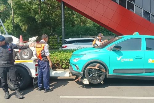 Dishub Jakarta Mode Galak, Lokasi-lokasi Ini Jadi Sasaran Razia Gabungan Parkir Liar