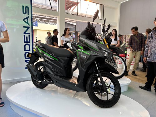 Kawasaki, Kawasaki Resmi Luncurkan Skutik di Indonesia, Harga Rp 20 Jutaan