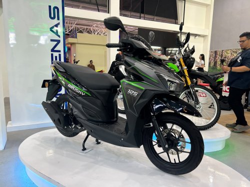 Kawasaki, Begini Spek Lengkap Skutik Pertama yang Dijual Kawasaki Indonesia