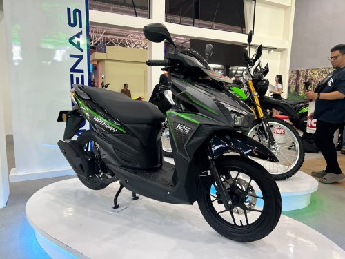 Begini Spek Lengkap Skutik Pertama yang Dijual Kawasaki Indonesia