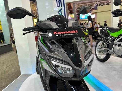 Kawasaki, Begini Spek Lengkap Skutik Pertama yang Dijual Kawasaki Indonesia