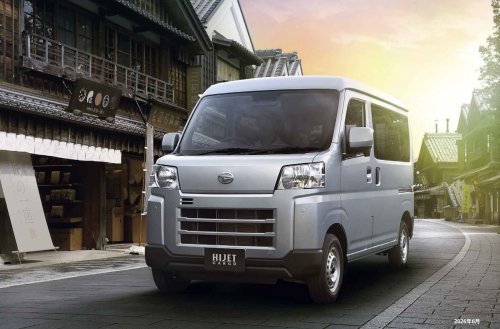 Daihatsu, Daihatsu Hijet, Lebih Aman dan Irit BBM, Inilah Model Terbaru Daihatsu Hijet