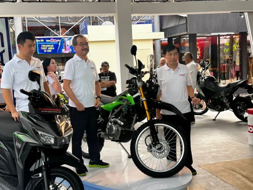 Kawasaki, Kawasaki KLX150 XPL Launching di Jakarta Fair, Tonjolkan Aura Rally Classic