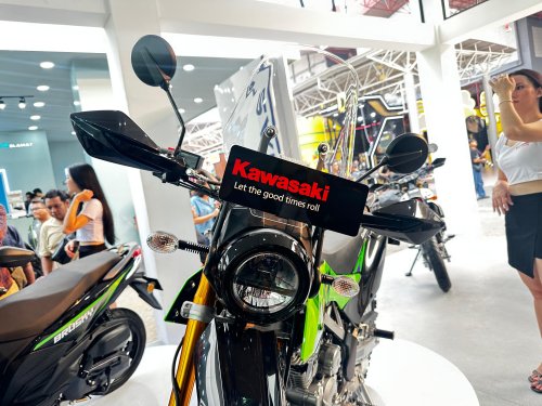 Kawasaki, Kawasaki KLX150 XPL Launching di Jakarta Fair, Tonjolkan Aura Rally Classic