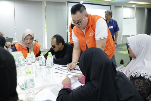 Grup Otomotif MPMX Bekali UMKM Disabilitas Ilmu Bisnis dan Modal