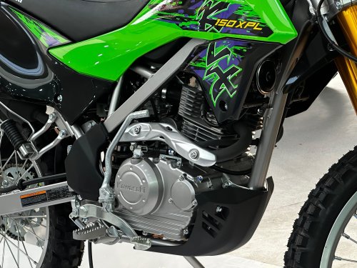 Kawasaki, Kawasaki KLX150 XPL Launching di Jakarta Fair, Tonjolkan Aura Rally Classic