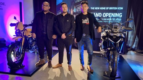 Triumph Scrambler 400XC dan Tiger Alpine Edition Resmi Meluncur di Indonesia, Segini Harganya