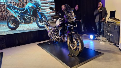 Alpine, Triumph Scrambler 400XC dan Tiger Alpine Edition Resmi Meluncur di Indonesia, Segini Harganya