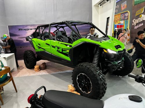 Pakai Mesin Kawasaki H2, ATV Ini Bisa Muat 4 Penumpang