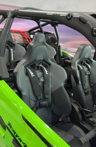 Kawasaki, Pakai Mesin Kawasaki H2, ATV Ini Bisa Muat 4 Penumpang