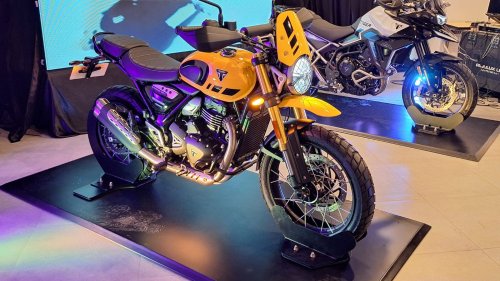 Selisih Rp 20 Juta, Ini Perbedaan Triumph Scrambler 400X dengan Scrambler 400XC