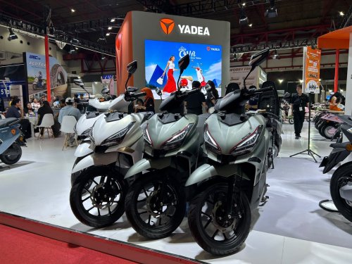 Yadea Berikan Banyak Potongan Harga di Gelaran Jakarta Fair Kemayoran