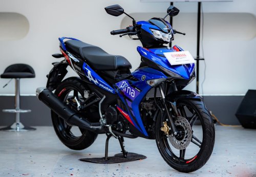 Yamaha, Heboh di Jakarta Fair 2026, Yamaha Buka Program Tukar Tambah Sampai Undian Miliarder