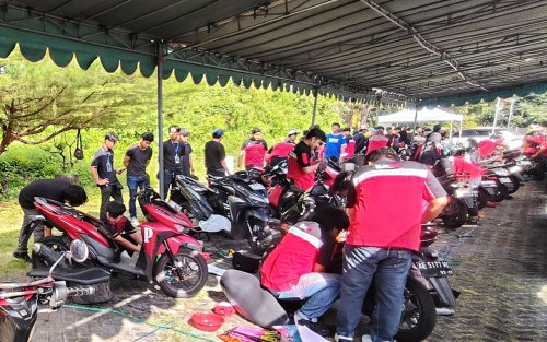 Gaet Mahasiswa ITS, Tekiro Gelar Pelatihan Otomotif Hingga Servis Gratis