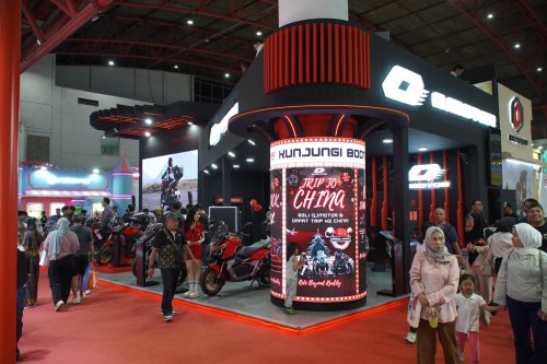 Beli Motor QJMotor di PRJ 2026, Hadiahnya Jalan-jalan ke Cina