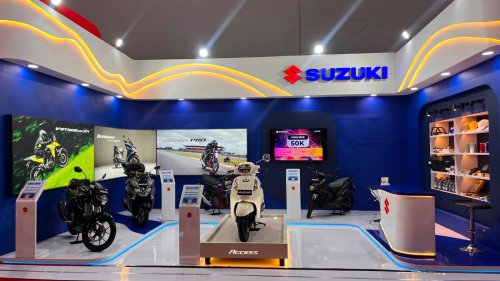 Suzuki , Naksir Suzuki V-Strom 250SX di Jakarta Fair 2026? DP Awalnya Cuma Segini