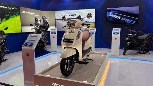Suzuki , Naksir Suzuki V-Strom 250SX di Jakarta Fair 2026? DP Awalnya Cuma Segini