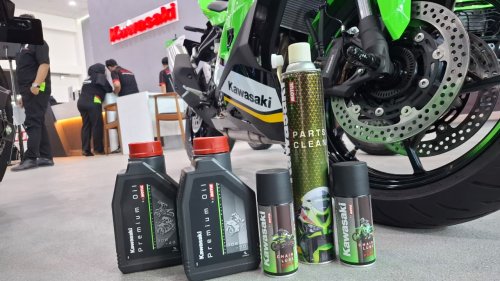 Kolaborasi Motul x Kawasaki di PRJ 2026, Luncurkan 4 Varian Chemical Baru dan Banjir Promo Oli Gratis