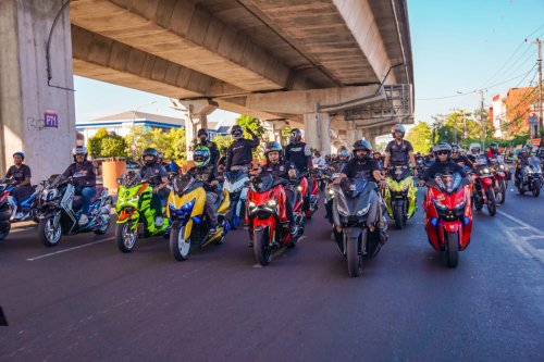 Bukan Sekadar Morning Ride, Motul dan IPONE Manjakan Komunitas Makassar Lewat Edukasi Mesin
