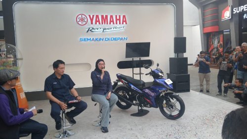 Yamaha, Promo Yamaha di Jakarta Fair, Semua Tipe Kena Potongan Rp 500 Ribu