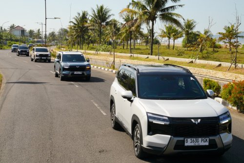 Menyusul Jejak Darion, Wuling Eksion Bakal Diekspor ke Negara Ini