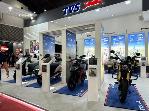 TVS Kasih Potongan Harga dan Hadiah Langsung di Jakarta Fair Kemayoran 2026