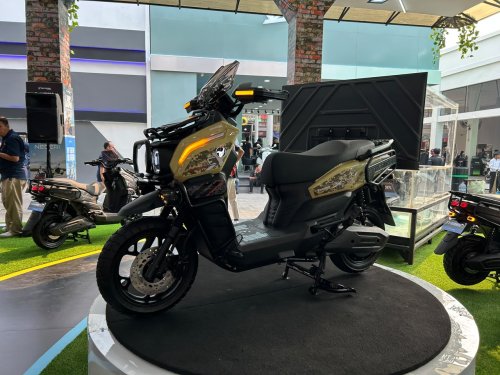 Indomobil eMotor Pamer Motor Baru di Jakarta Fair Kemayoran 2026