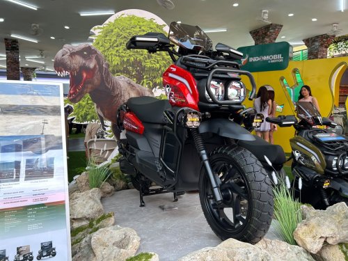 Indomobil eMotor Pamer Motor Baru di Jakarta Fair Kemayoran 2026