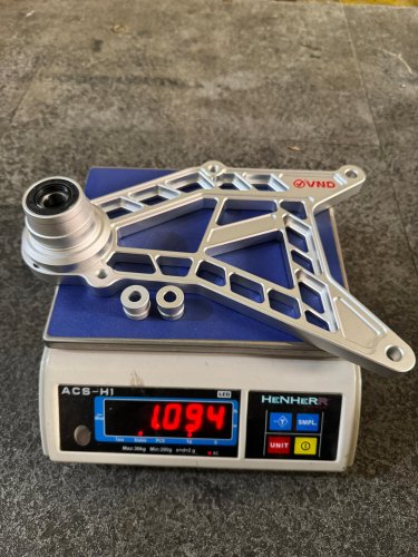 Swing Arm VND Vario 125 dan 150, Bahan Aluminium CNC, Tampilan Mewah dan Bobot Enteng