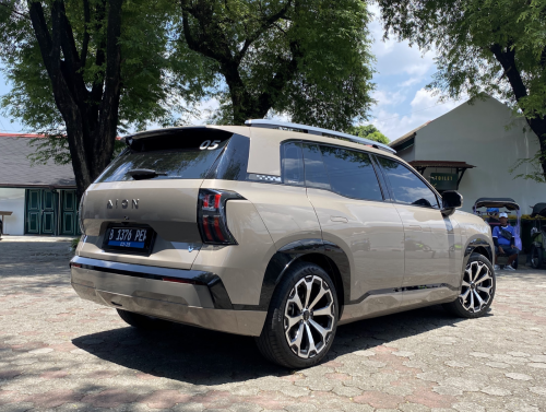 Test Drive, Aion, Test Drive Aion V; SUV Listrik dengan Kabin Lega, Performa Mumpuni, dan Ada Kulkasnya!