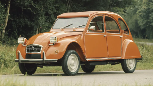 Citroën, Mengenal Lebih Dekat Citroën 2CV, Legenda Prancis yang Konon Hanya Ada 10 Unit di Indonesia