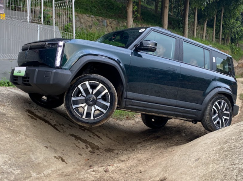 Intip Spesifikasi Chery J6 SUV EV, Tersedia Varian RWD dan AWD