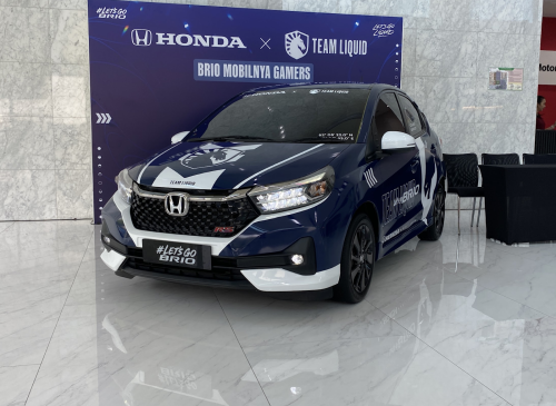 Honda, Honda Indonesia, Honda Gandeng Team Liquid Indonesia Terjun ke Dunia Esports