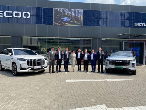 Jaecoo, Debut Jaecoo di Indonesia Disambut Hangat, Pesanan Tembus 500 Unit