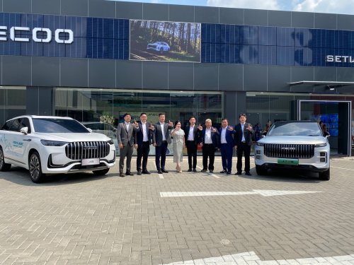 Jaecoo, Debut Jaecoo di Indonesia Disambut Hangat, Pesanan Tembus 500 Unit