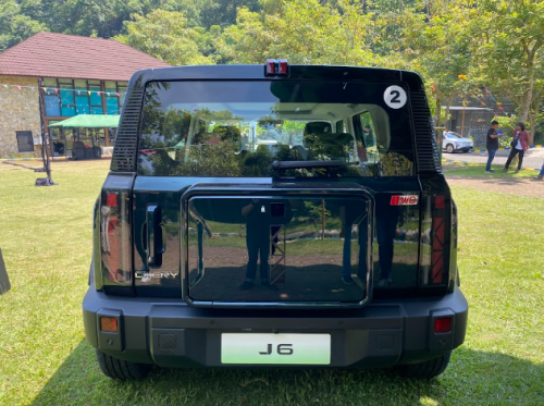 Intip Spesifikasi Chery J6 SUV EV, Tersedia Varian RWD dan AWD