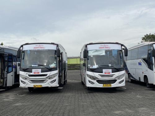 Isuzu, Rayakan Idul Fitri Bersama Keluarga, Isuzu Antar 400 Pemudik ke 30 Kota