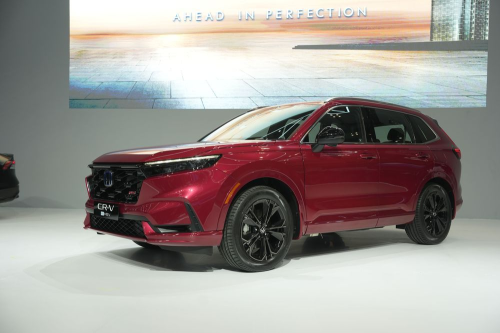 Deretan CR-V RS e:HEV Bekas Tahun Muda Harganya Mulai Rp650 Jutaan, Siap Pakai!