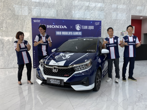 Honda, Honda Indonesia, Honda Gandeng Team Liquid Indonesia Terjun ke Dunia Esports