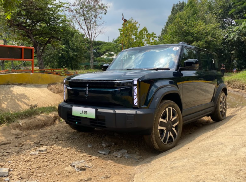 Intip Spesifikasi Chery J6 SUV EV, Tersedia Varian RWD dan AWD
