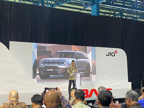 BAIC, BAIC BJ40 Plus Rakitan Lokal Resmi Meluncur, Fitur Meningkat Tapi Harga Lebih Murah Rp90 Jutaan