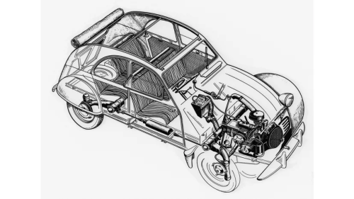 Citroën, Mengenal Lebih Dekat Citroën 2CV, Legenda Prancis yang Konon Hanya Ada 10 Unit di Indonesia