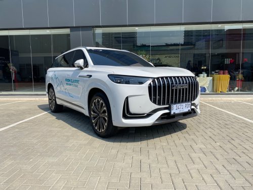 Jaecoo, Debut Jaecoo di Indonesia Disambut Hangat, Pesanan Tembus 500 Unit